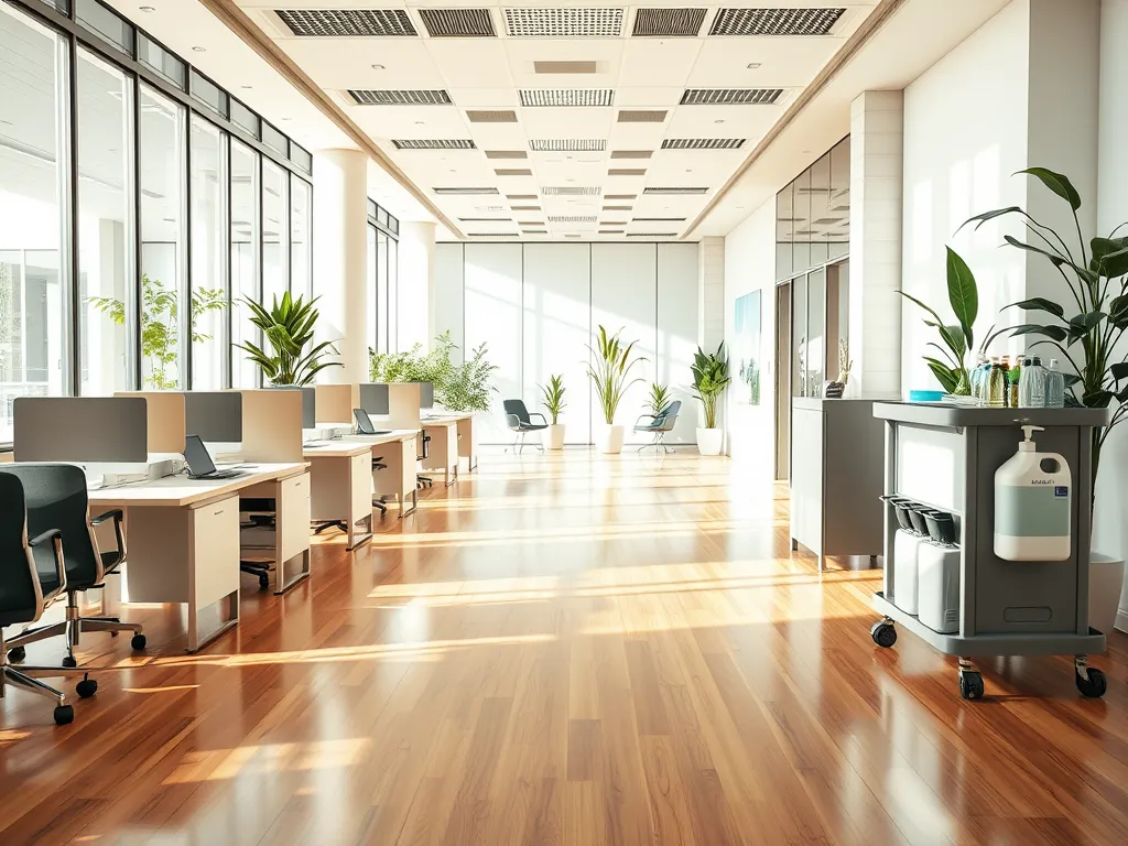 Top Industry Best Practices in Commercial Cleaning Services