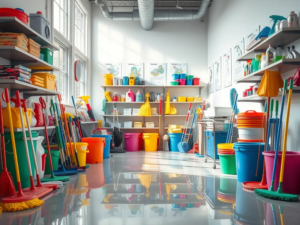 Your Comprehensive Guide to Janitorial Services Explained